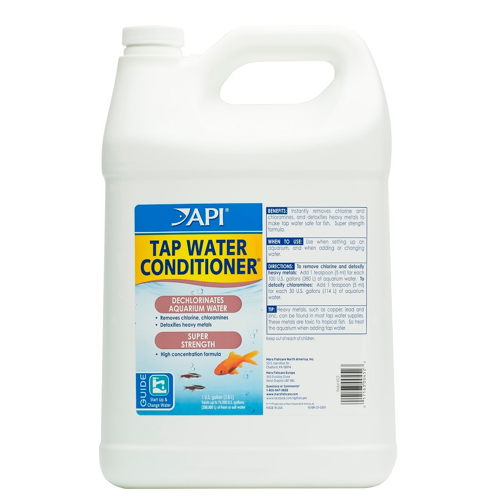 Tap Water Conditioner 1gal