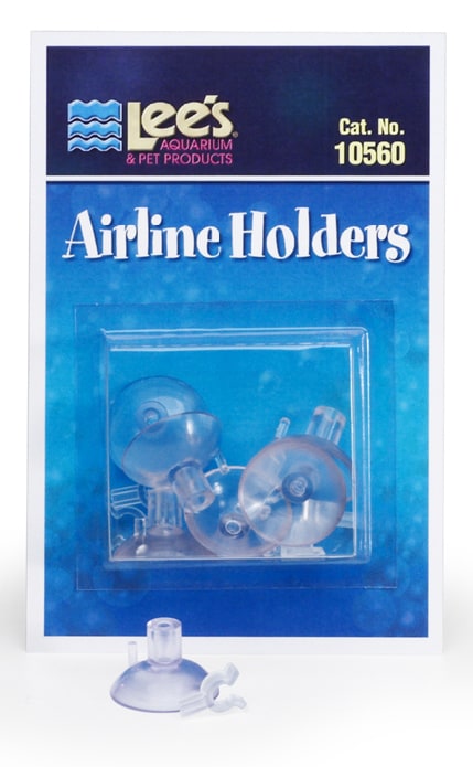 Airline Holder, 6/Blister Card Clear