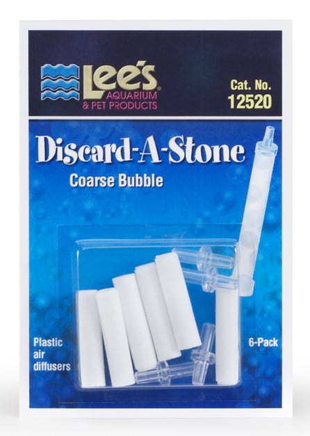 Discard-A-Stone, Coarse, 6 Airstones