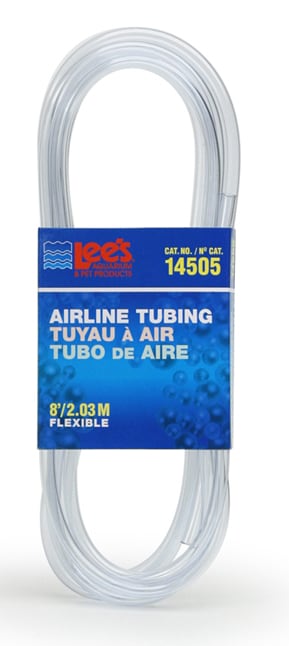 Airline Tubing, 8', Standard