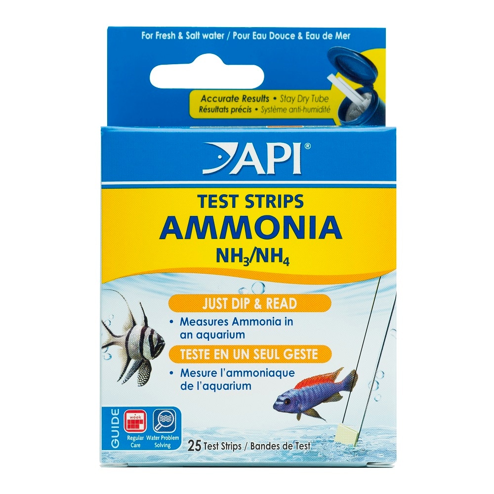 Ammonia Test Strips 25ct FW/SW