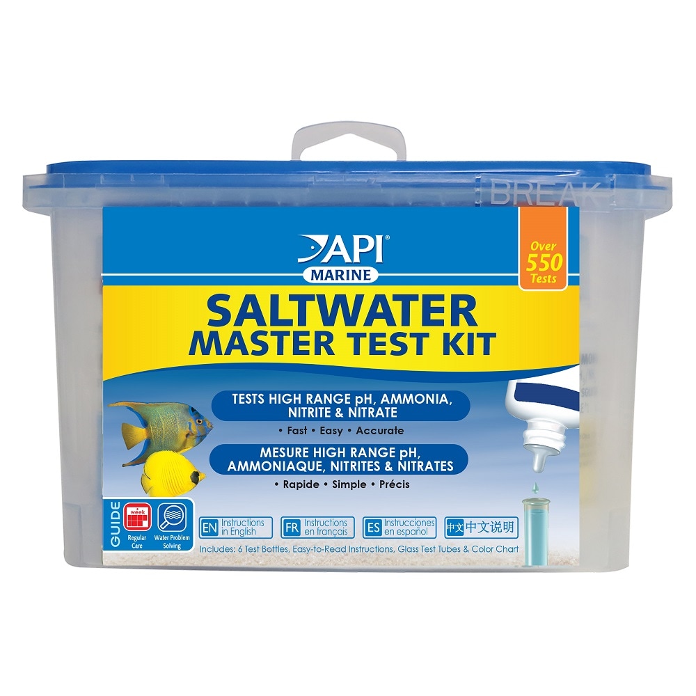 Saltwater Master Test Kit