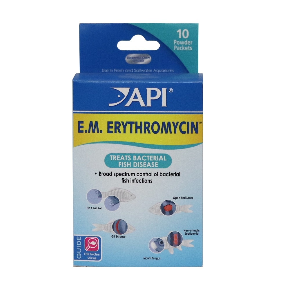 Erythromycin Powder Packets 10ct