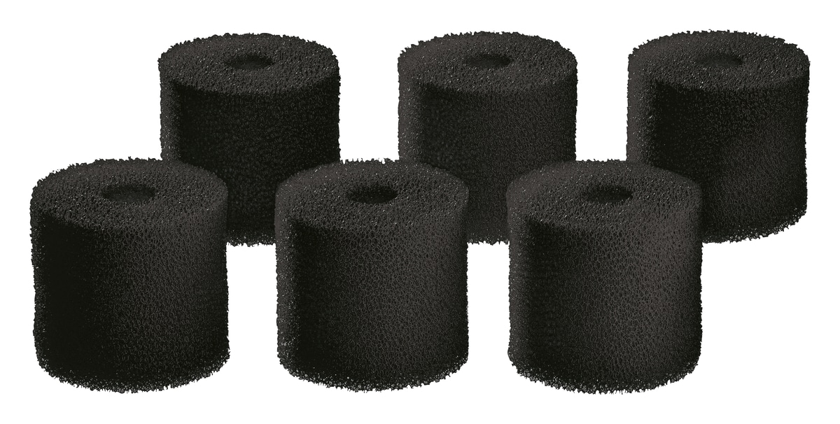 BIOMASTER 45 PPI CARBON PRE-FILTER FOAM SET