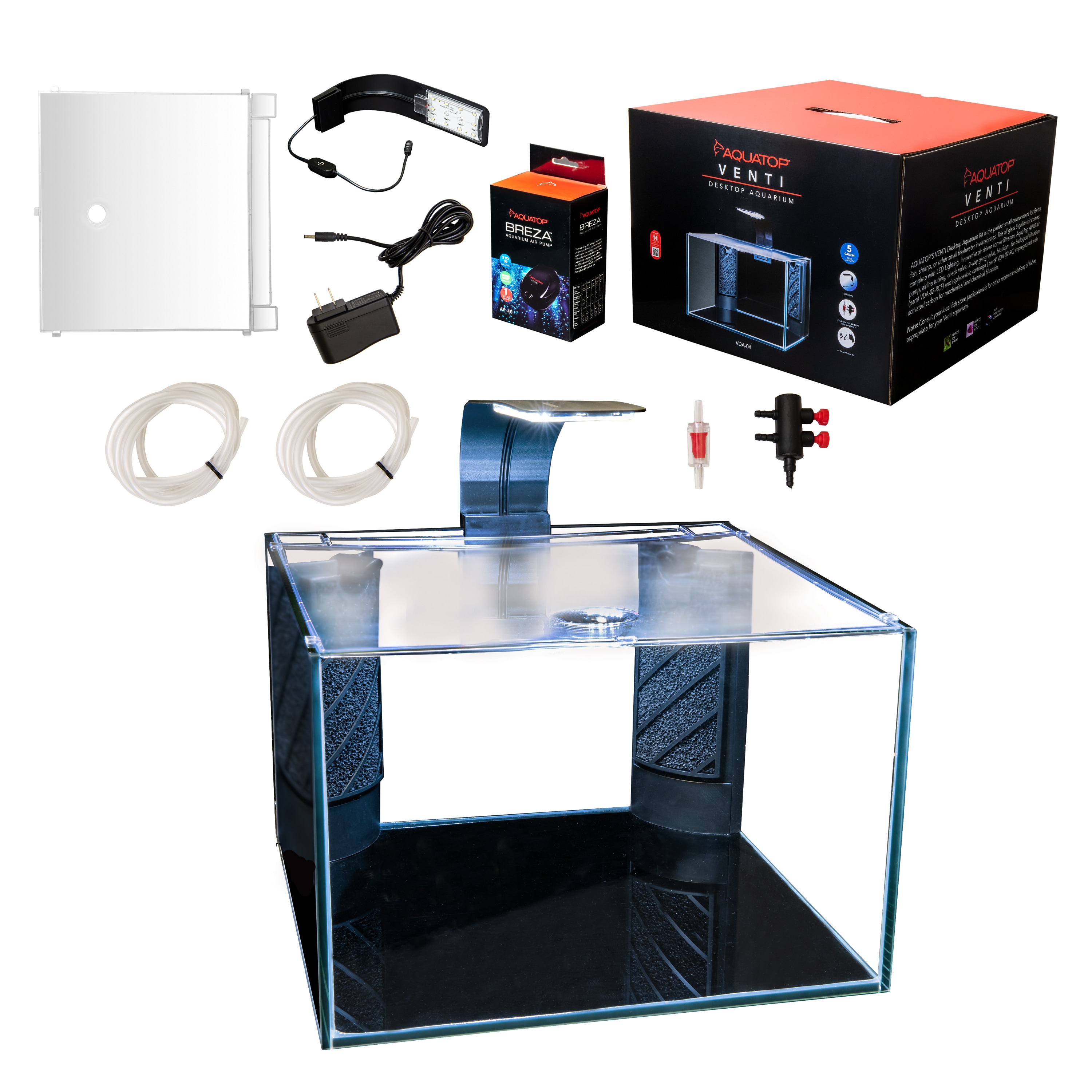 Venti Aquarium Pro Showcase Kit 5 Gal