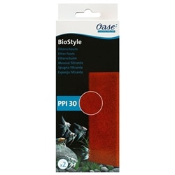 FILTER FOAM SET 2 BIOSTYLE 30PPI ORANGE