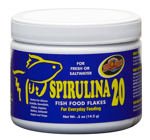 Spirulina 20 Flakes 5 LB