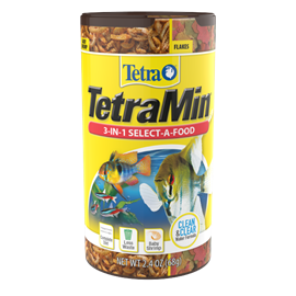 TetraMin Flakes Select - A -Food 2.4 oz, 250 ml