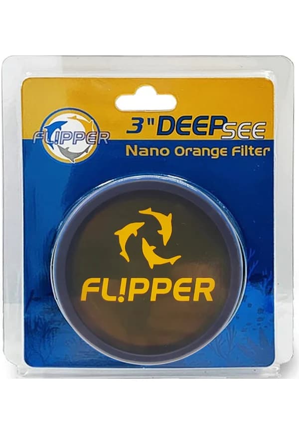 Flipper DeepSee Magnetically Mounted Magnified Aquarium Viewer Nano 3