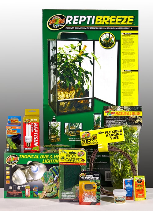 22 Gallon Repti Breeze Chameleon Kit