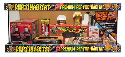 ReptiHabitat Bearded Dragon Kit, 20g