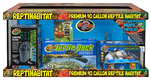 Repti Habitat Aquatic Turtle Kit 40 Gal