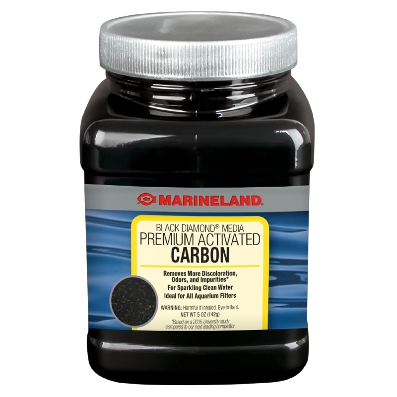 Diamond Black Activated Carbon 05oz, 142g