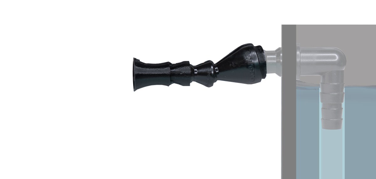 1/4in RFG Nozzle for Waterbox Cube