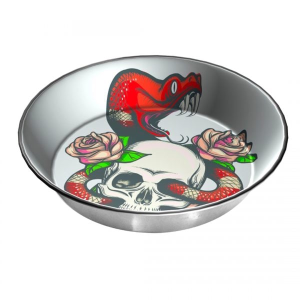 Skull & Snake Bowl - 6 Cup