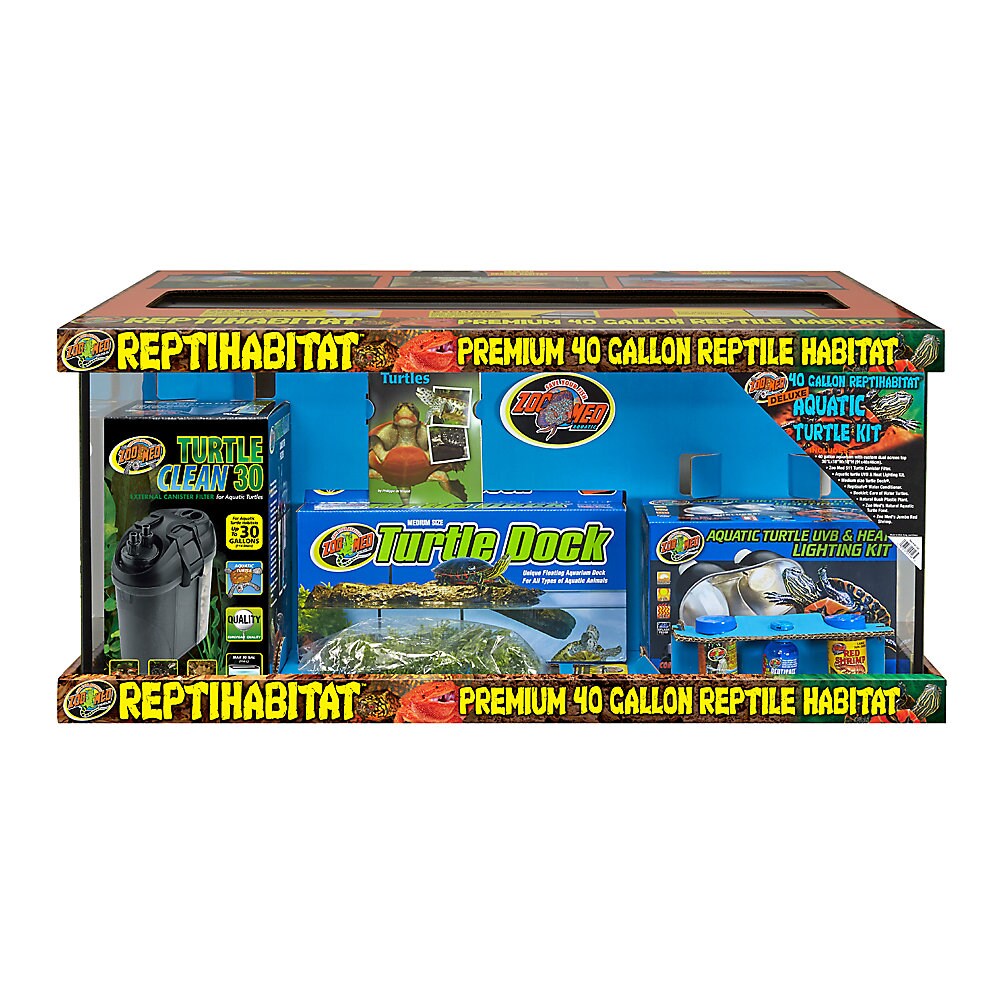 Aquatic Turtle Deluxe Kit 20