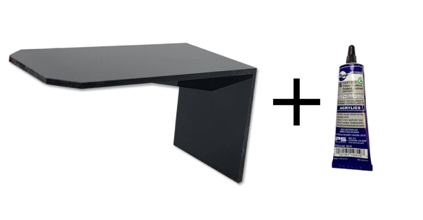 Tideline Floating Reef Bracket w/ Glue
