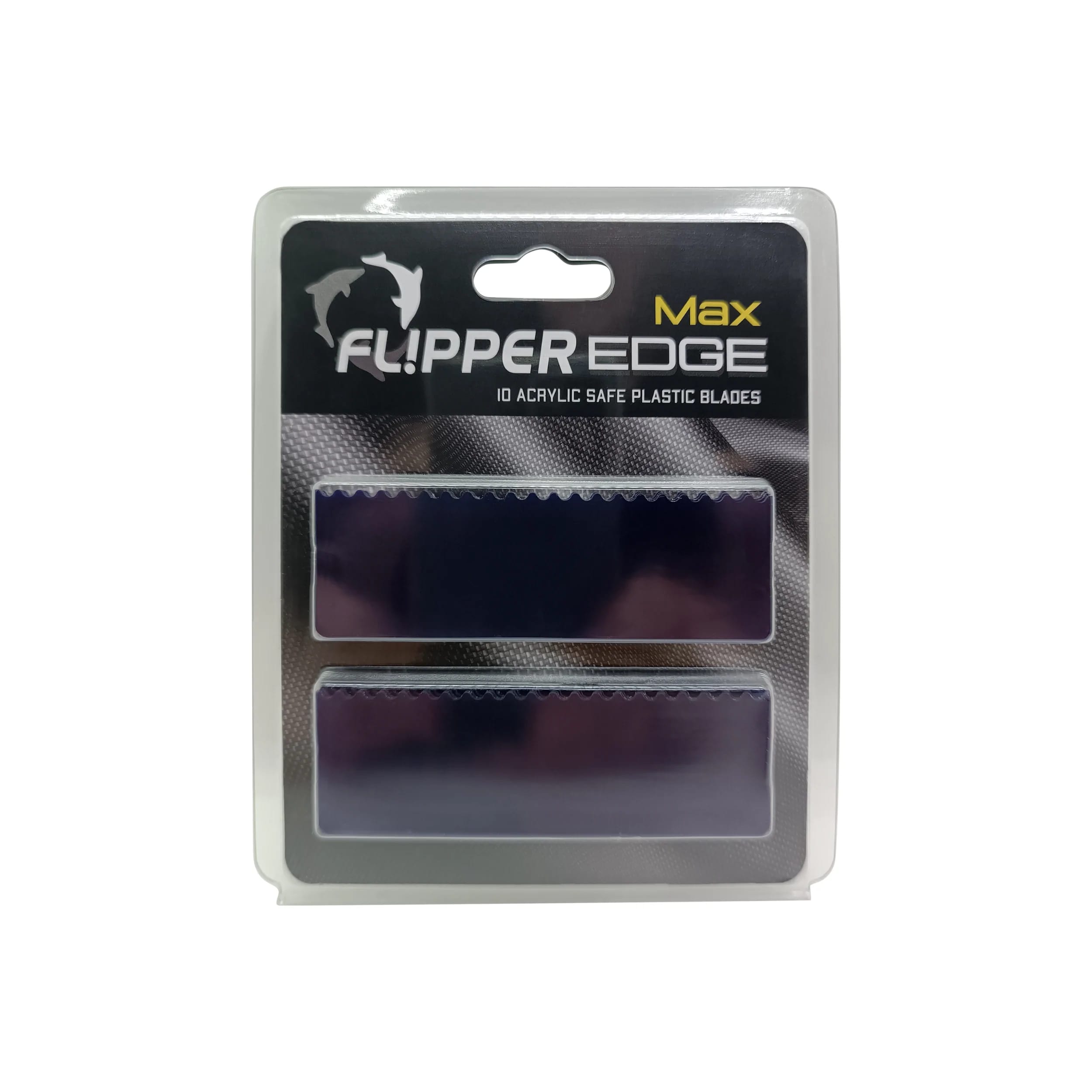 Flipper Edge MAX Acrylic Safe Plastic Blades - 10 Pack