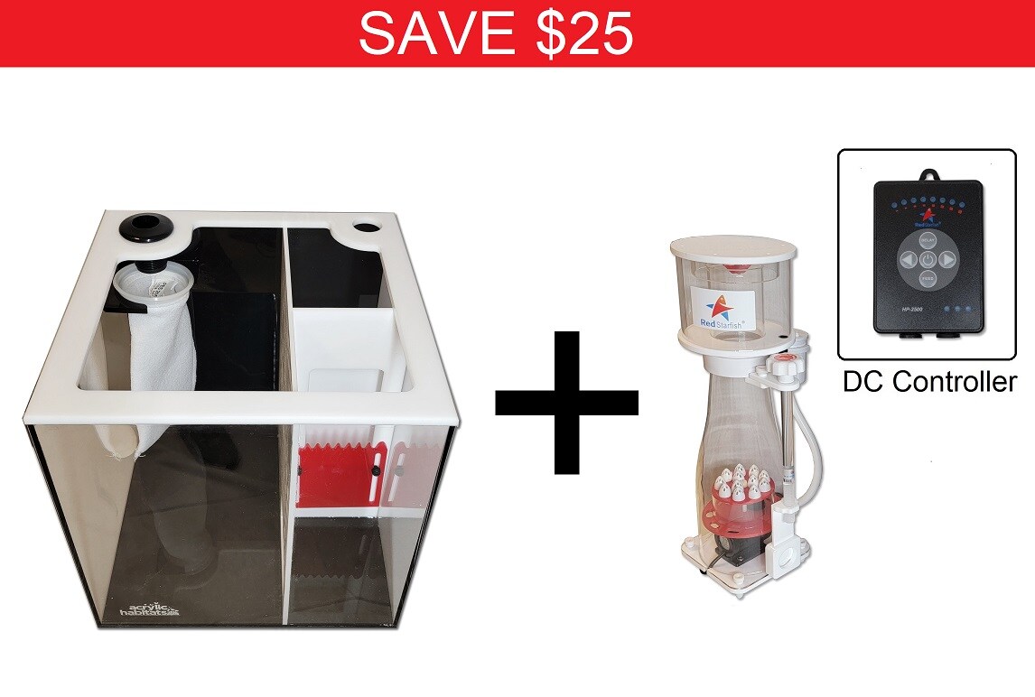 Leviathan LR15 Sump & RS-N130+ Skimmer Combo
