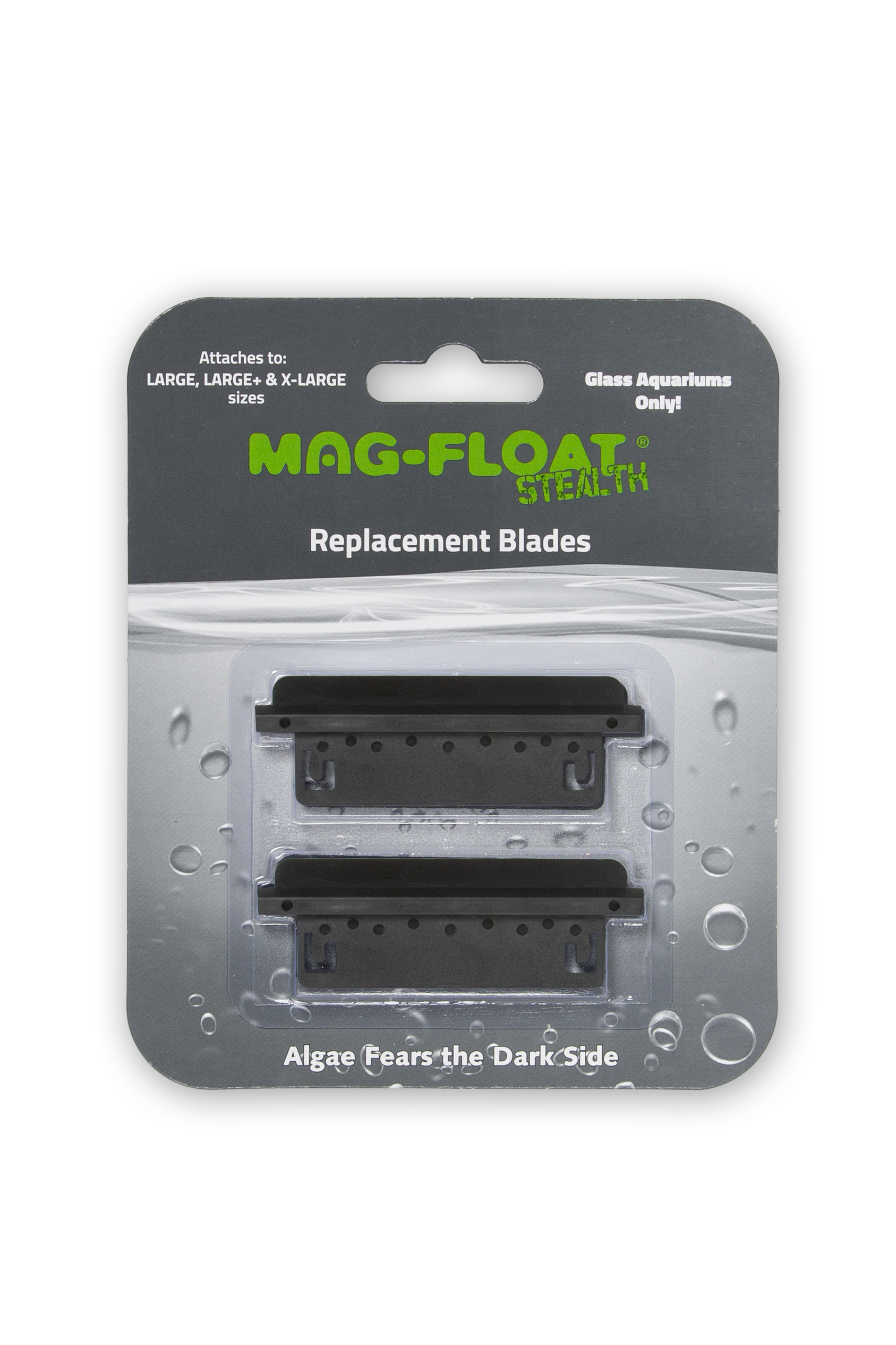 Mag-Float Stealth Replacement blades (S & M) - 2 pack