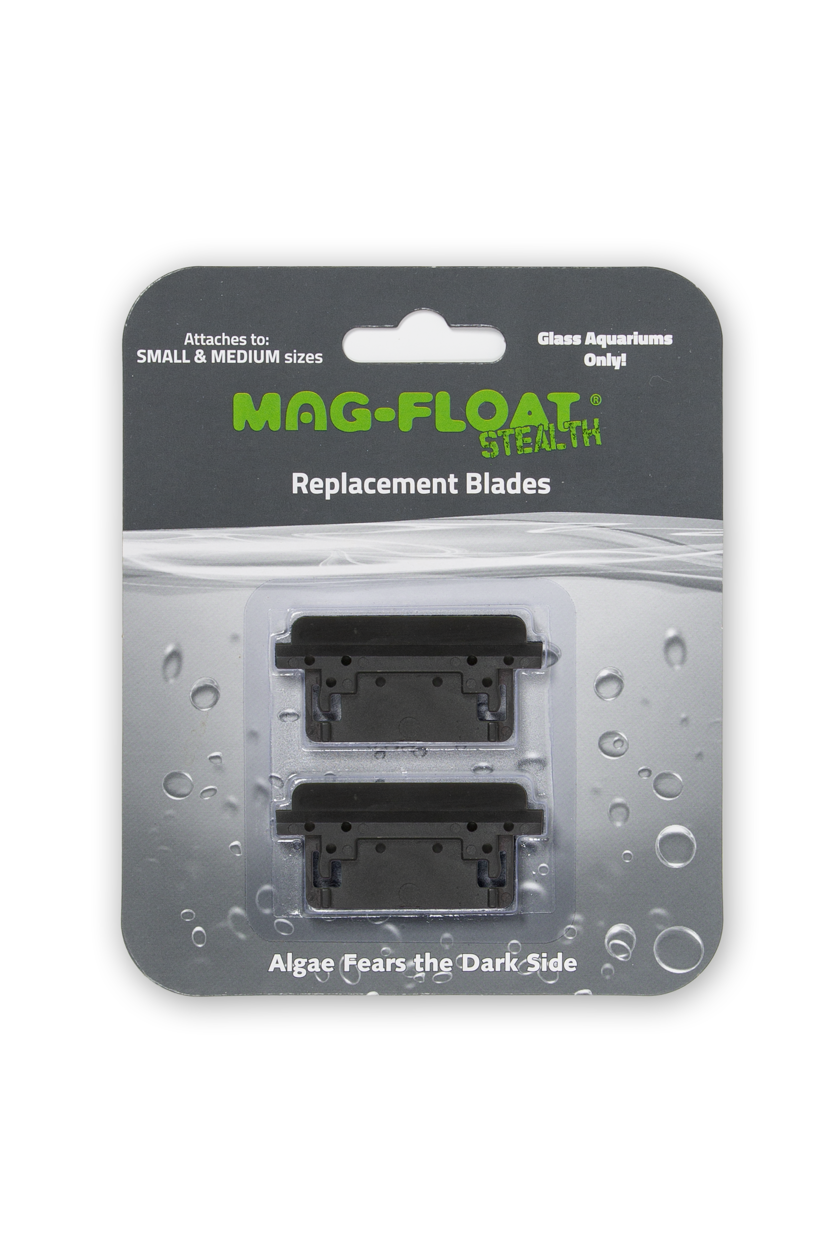Mag-Float Stealth Replacement blades (L & L+) - 2 pack