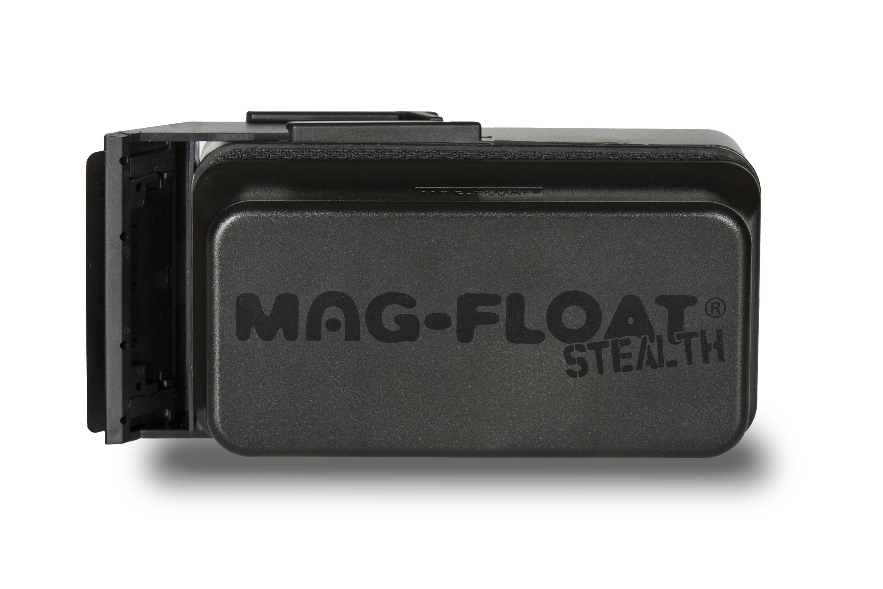 Mag-Float Stealth Glass Aquarium Cleaner w/scraper - 3/4