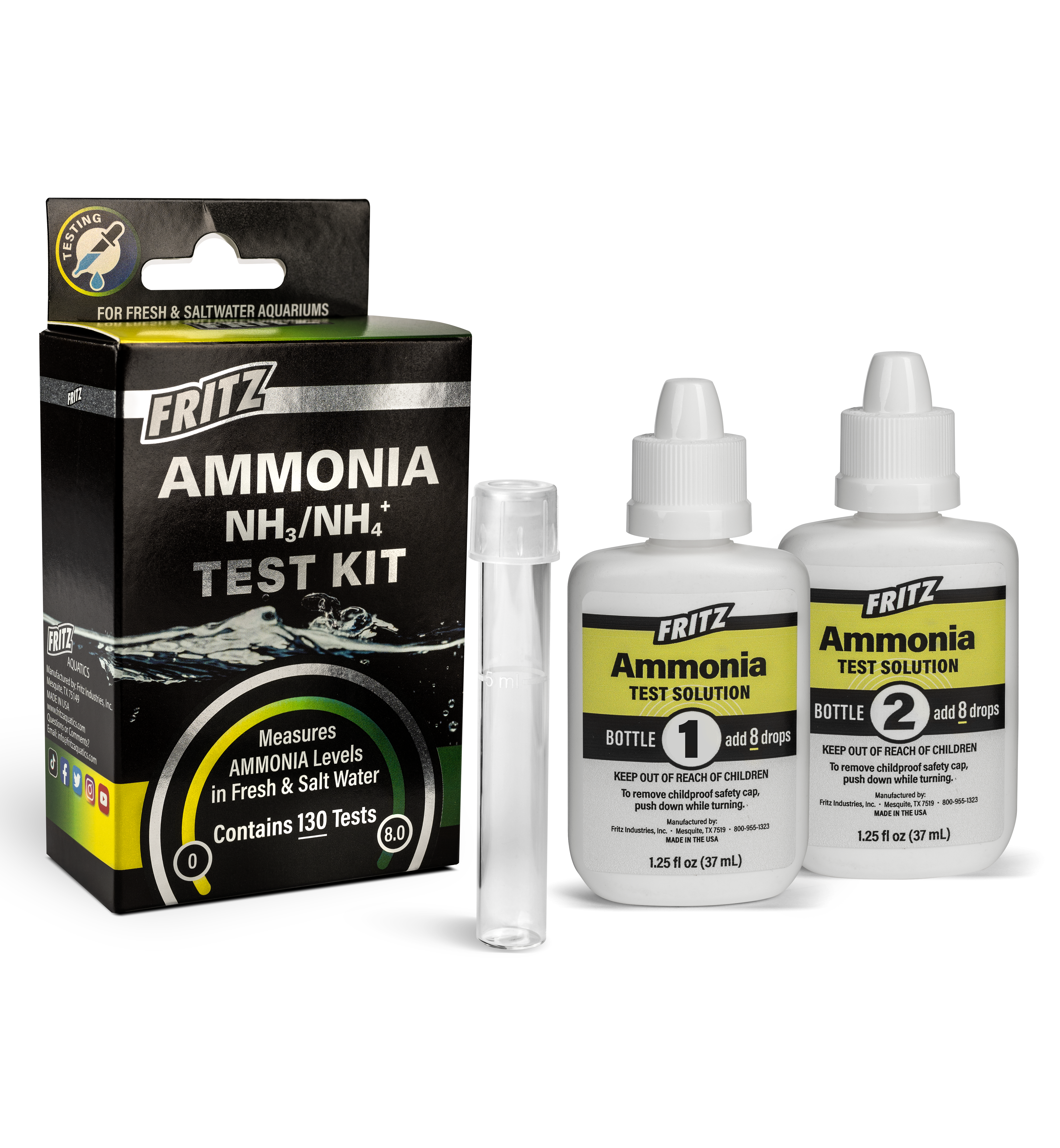 Ammonia Test Kit