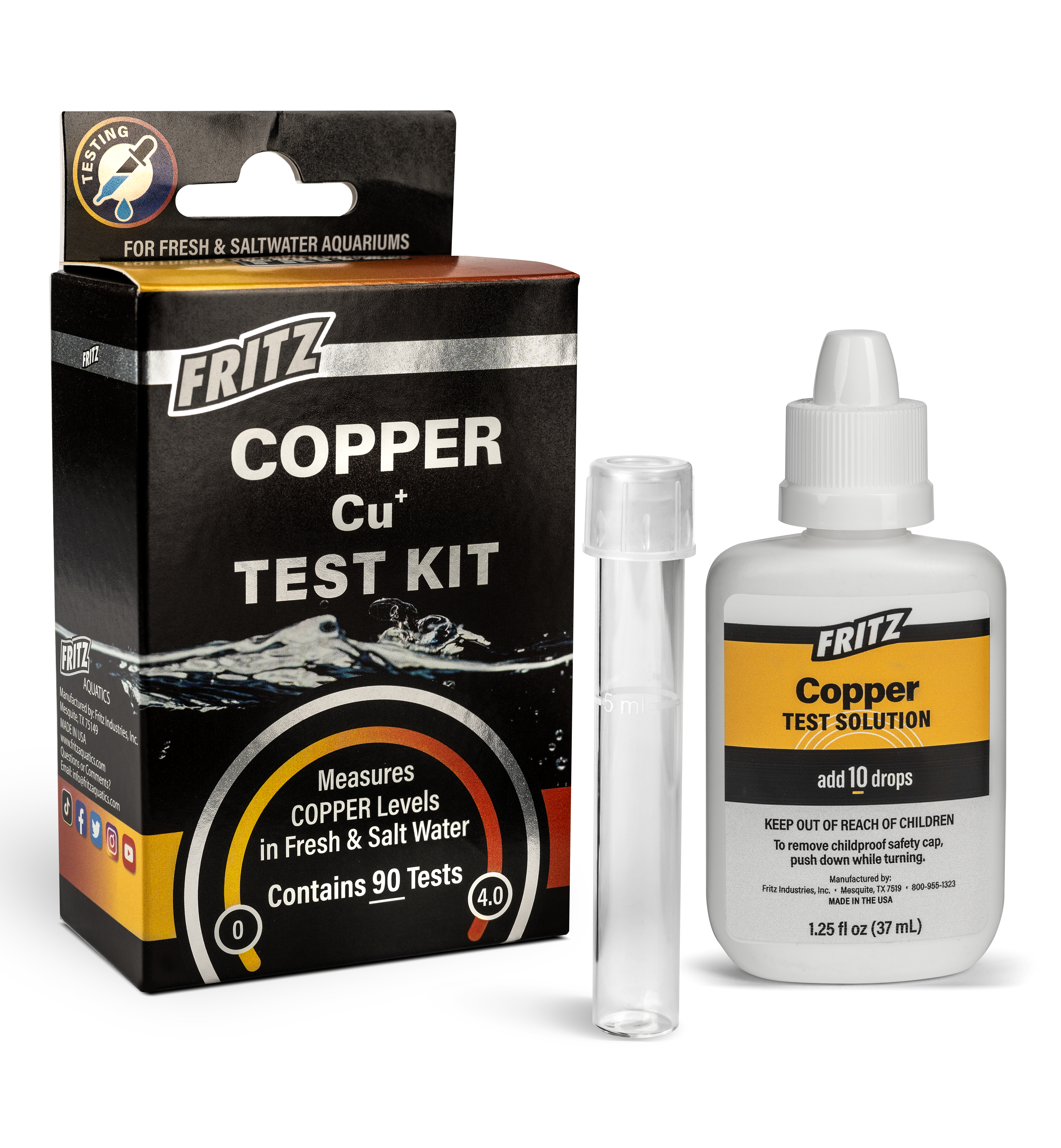 Copper Test Kit