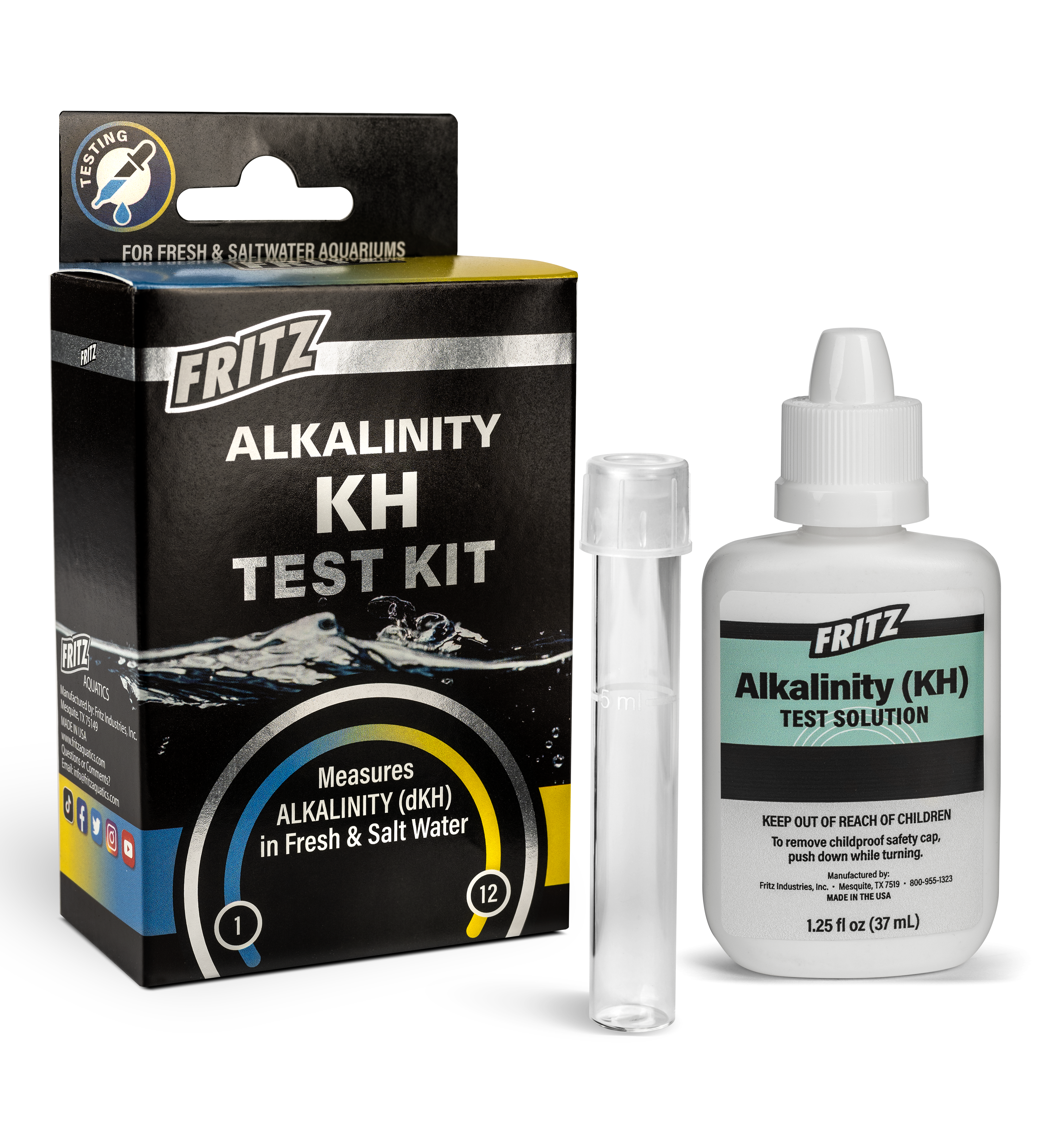 Alkalinity Test Kit