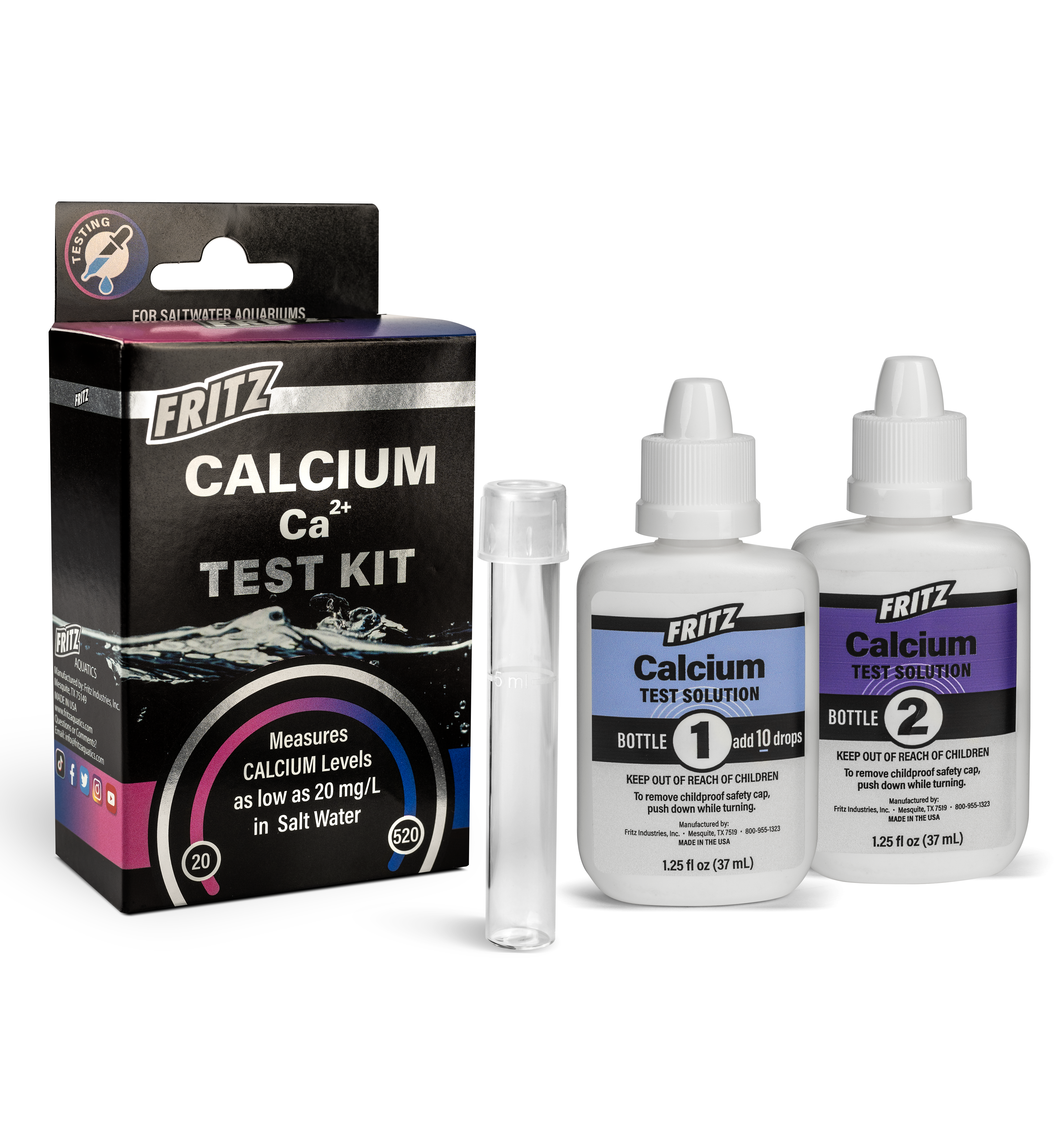 Calcium Test Kit