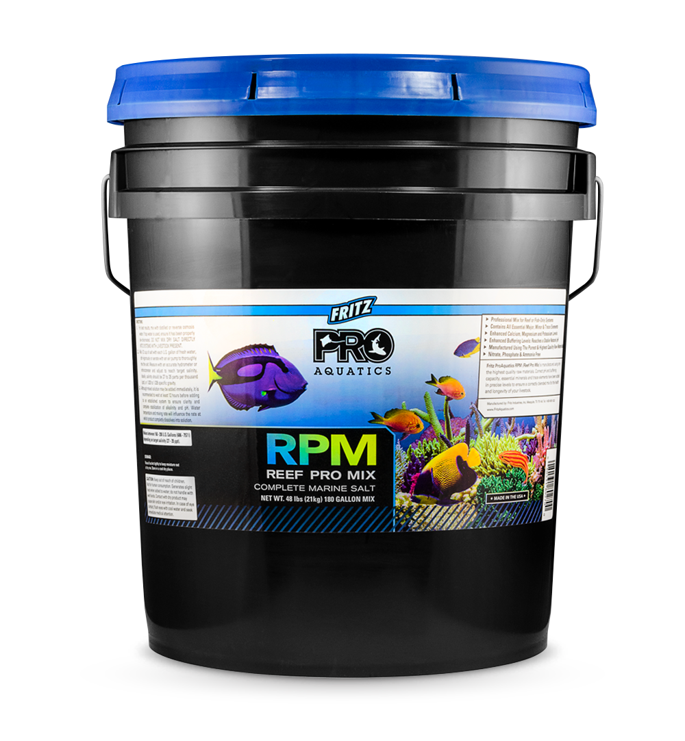 Fritz Pro RPM Salt 180gal Bucket