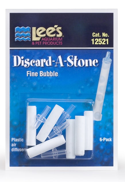 Discard-A-Stone, Fine,  6 Airstones