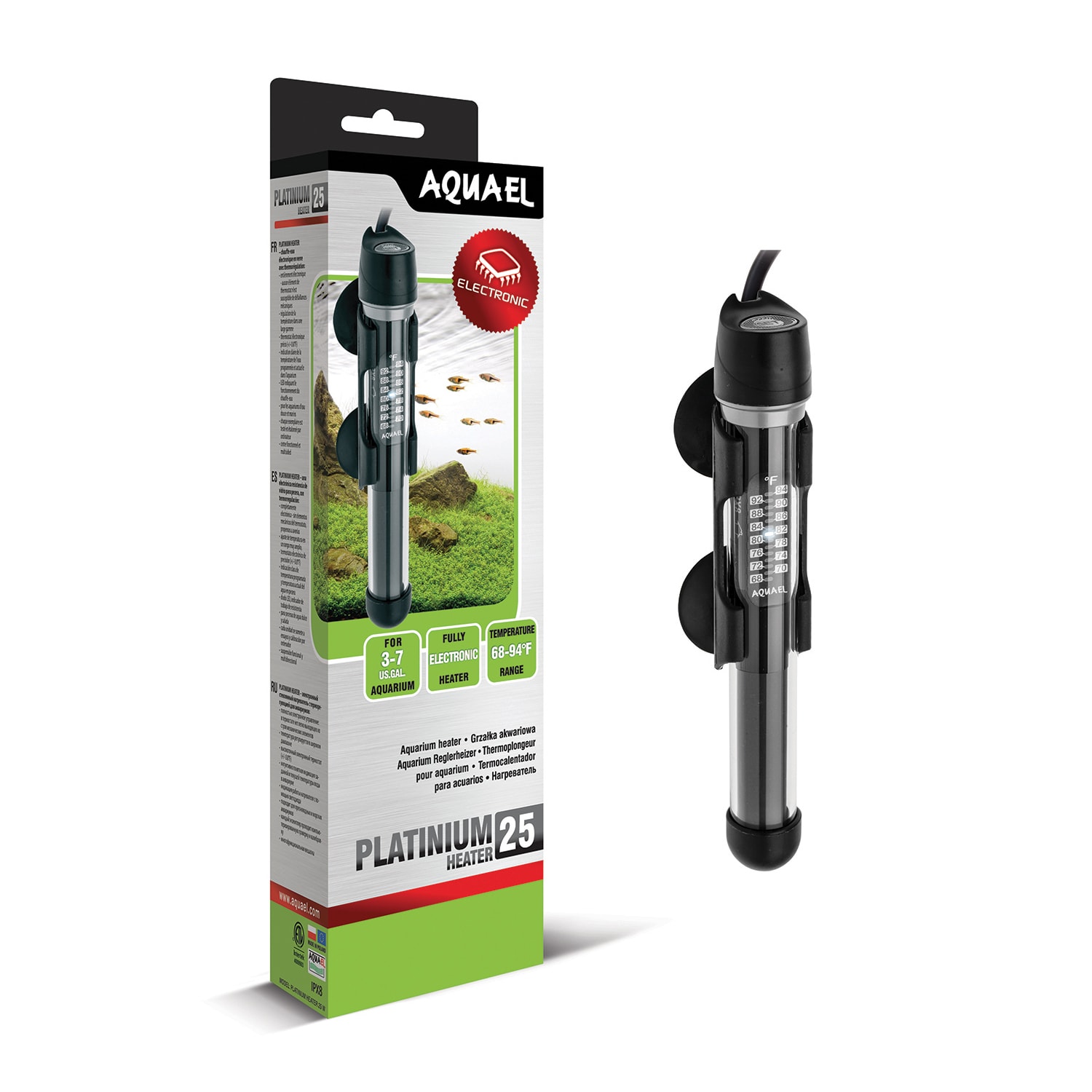 Platinium Heater 25W