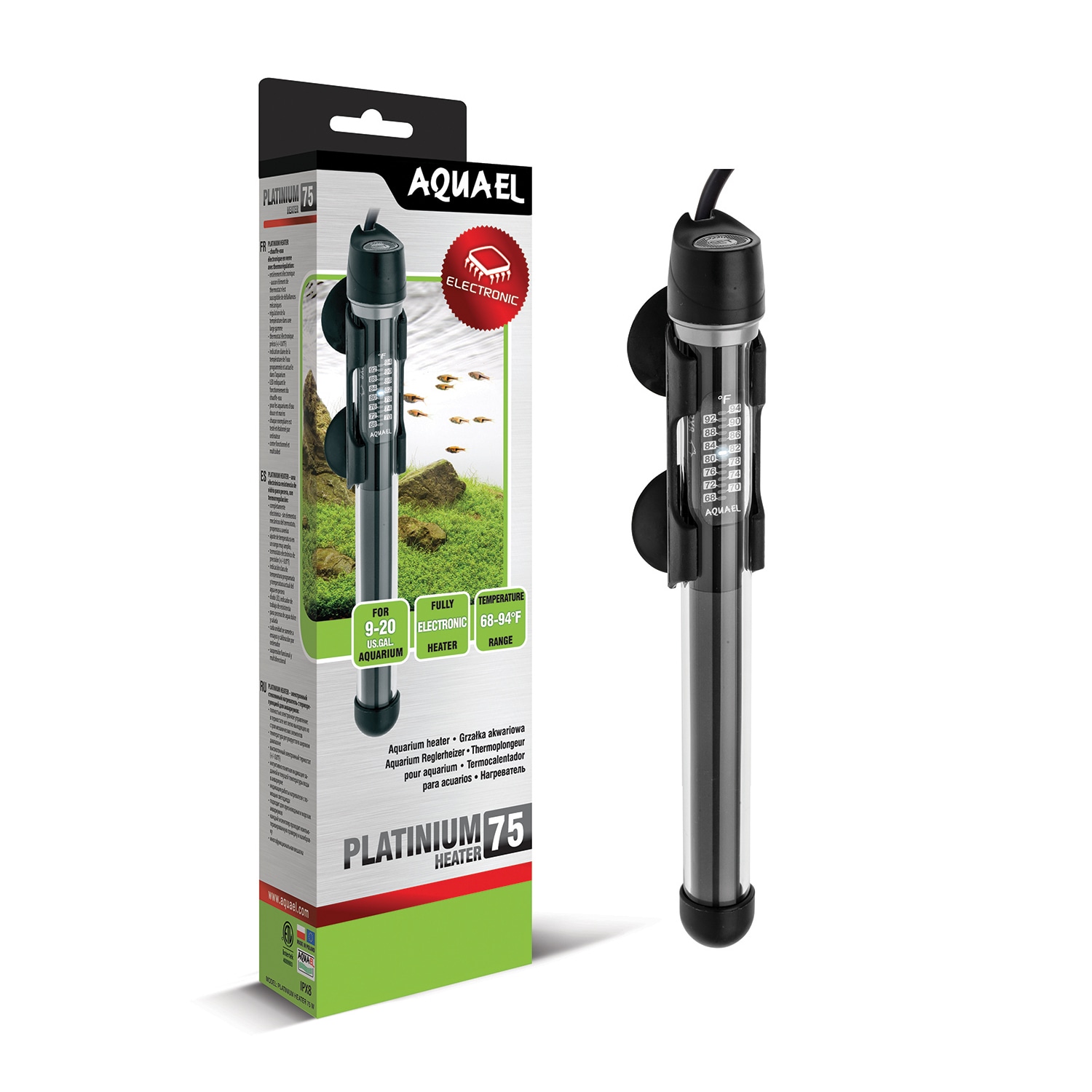 Platinium Heater 75W