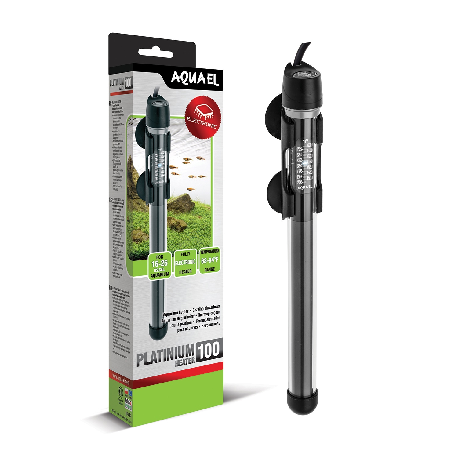 Platinium Heater 100W