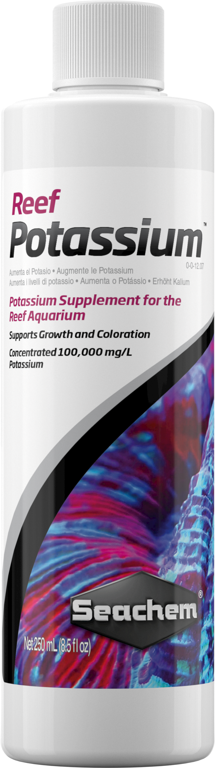 Seachem Reef Potassium 250 mL