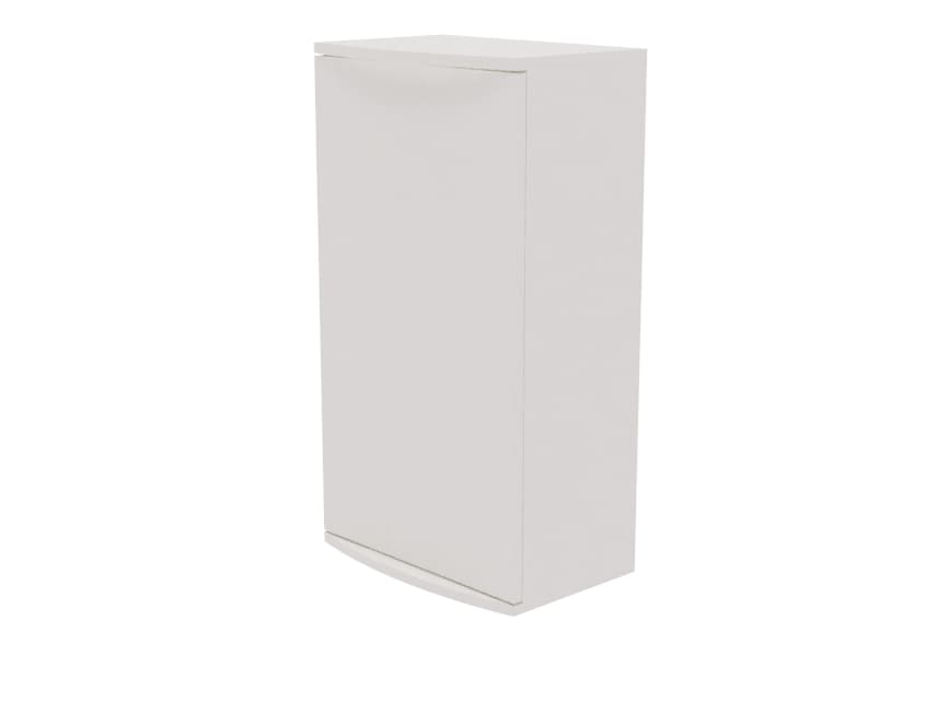 Tideline 15.2 Bowfront Stand White with White doors