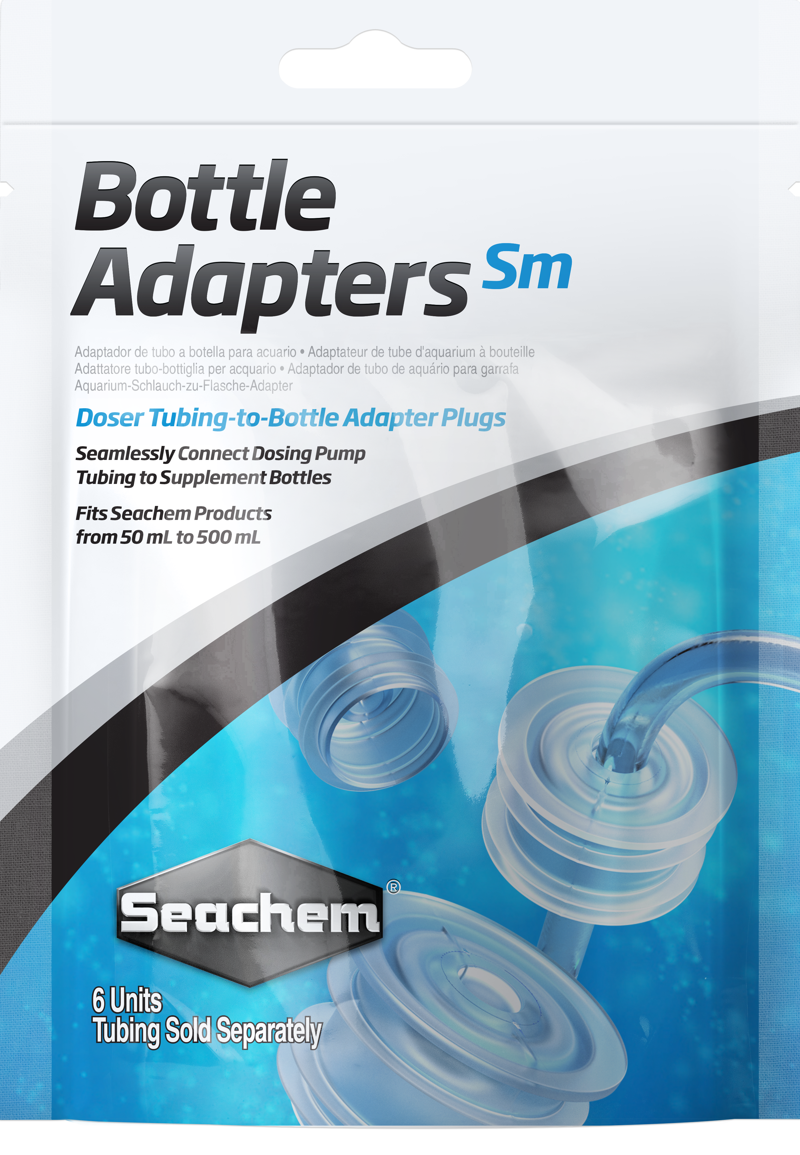 Seachem Bottle Adapter Sm 24 mm (50 - 500ml)