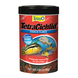 TetraCichlid Flakes 1.58 oz, 250 ml