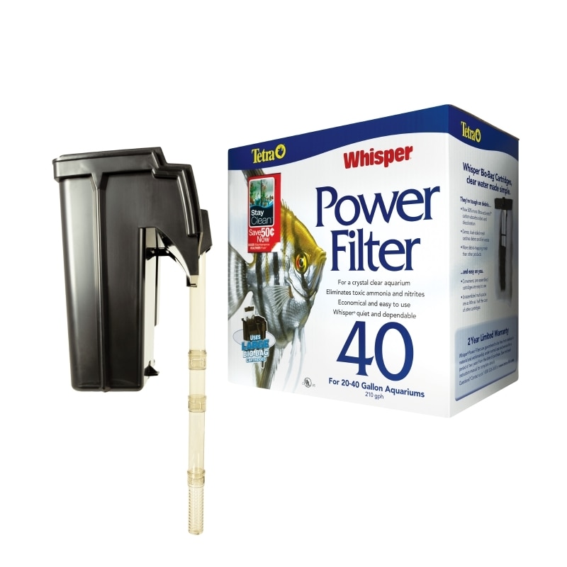 Whisper Power Filter 40