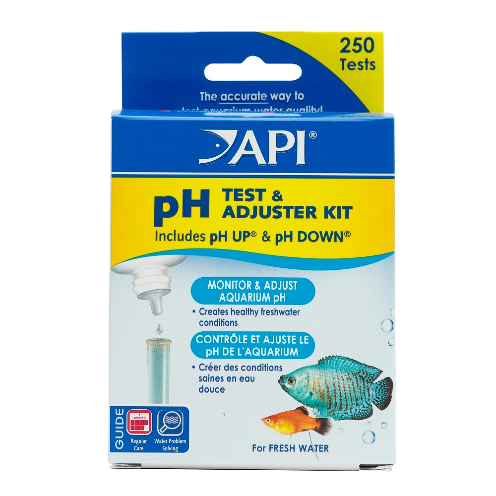 pH Test & Adjuster Combo Kit FW