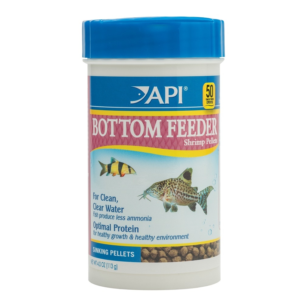 Bottom Feeder Shrimp Pellets 4oz