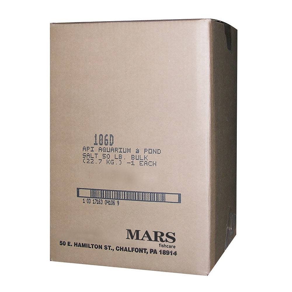 Aquarium Salt 50lb