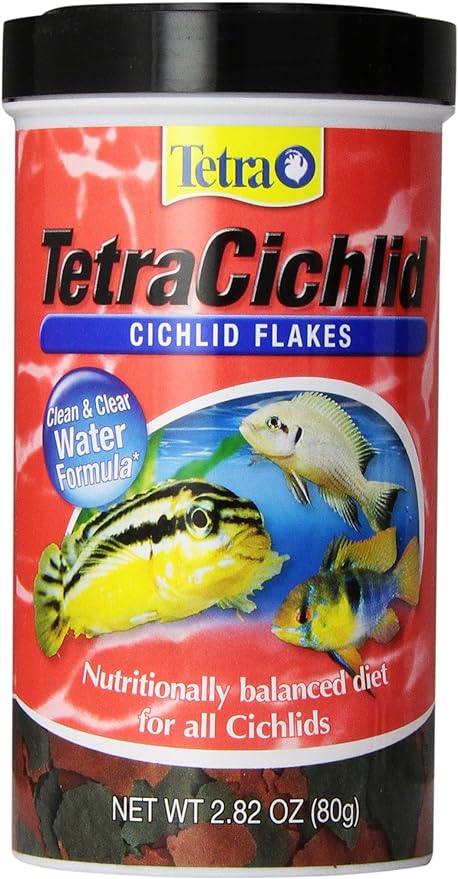TetraCichlid Flakes 2.82 oz, 500 ml