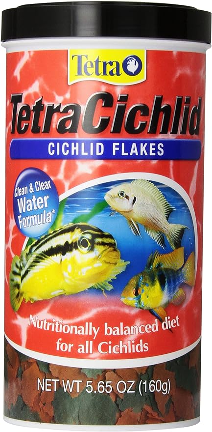 TetraCichlid Flakes 5.65 oz, 1 L