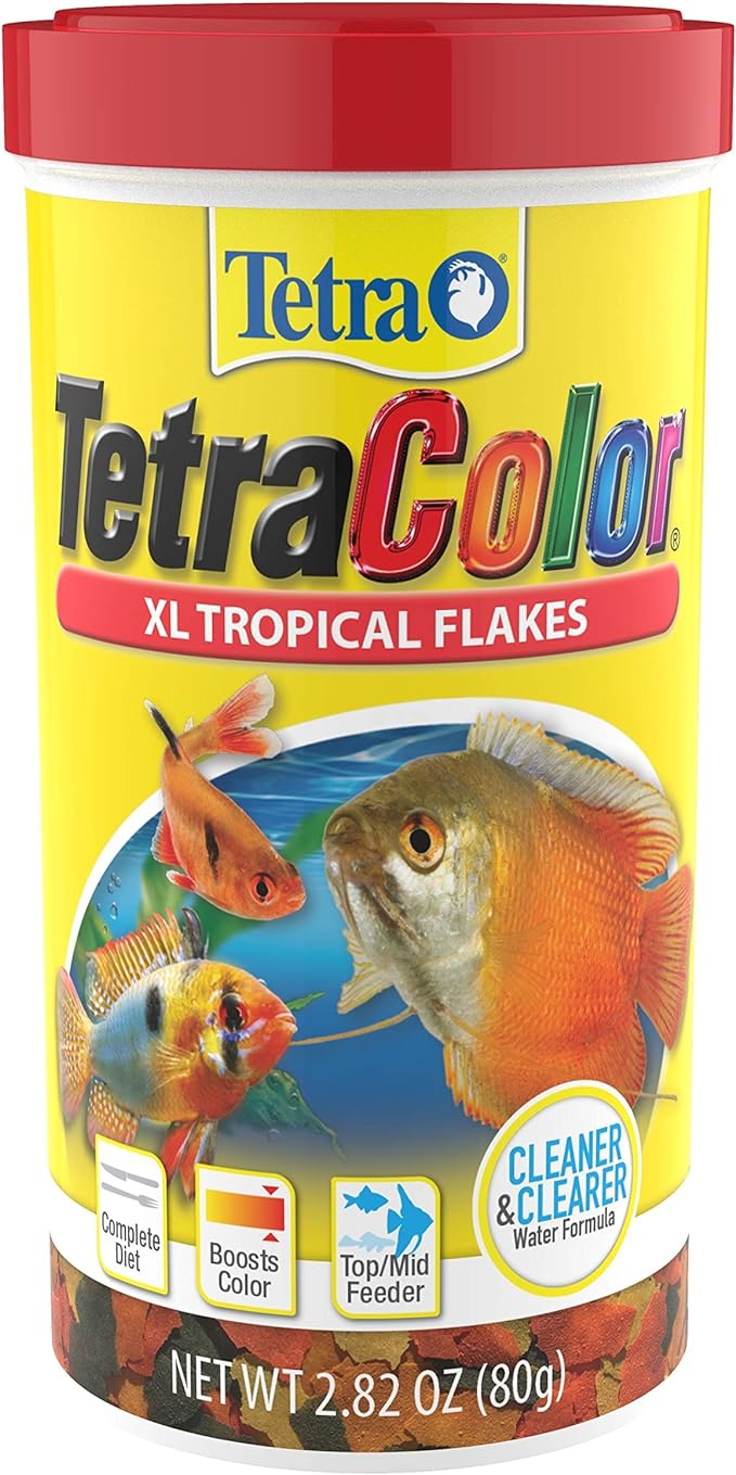 TetraColor Flakes 2.82 oz, 500 ml