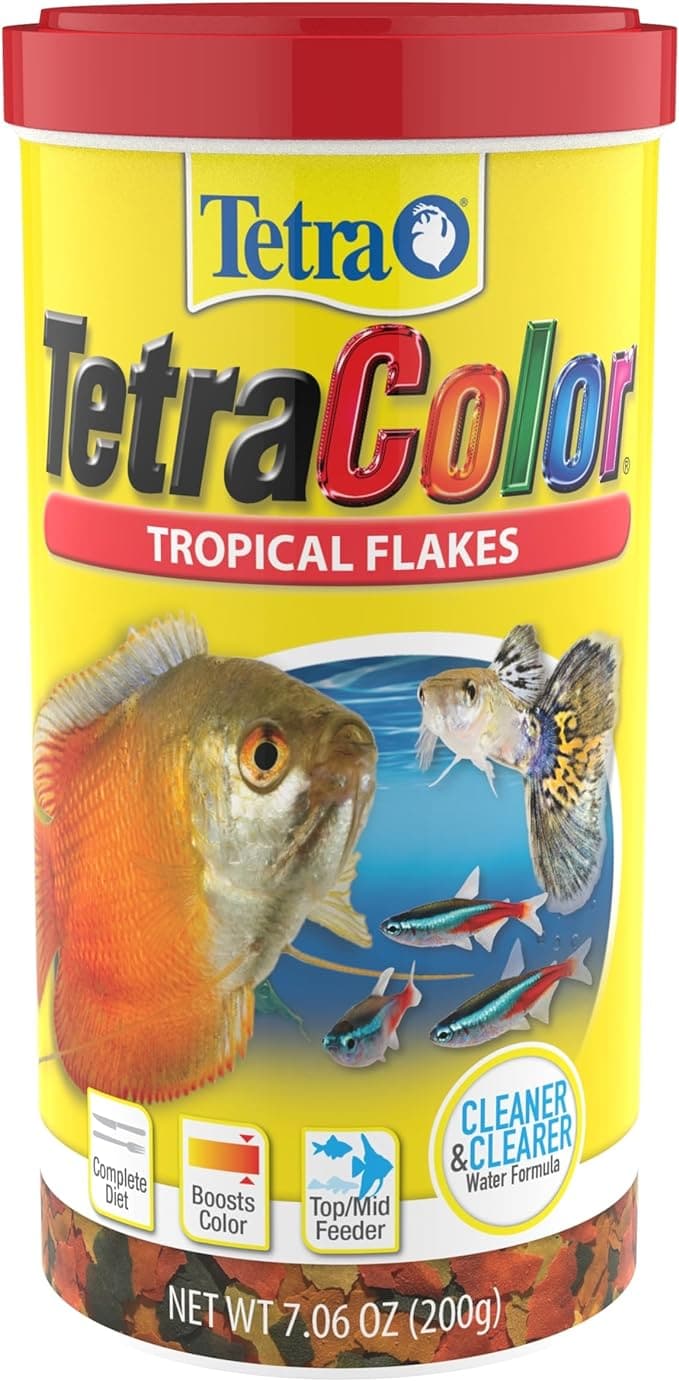 TetraColor Flakes 7.06 oz, 1 L