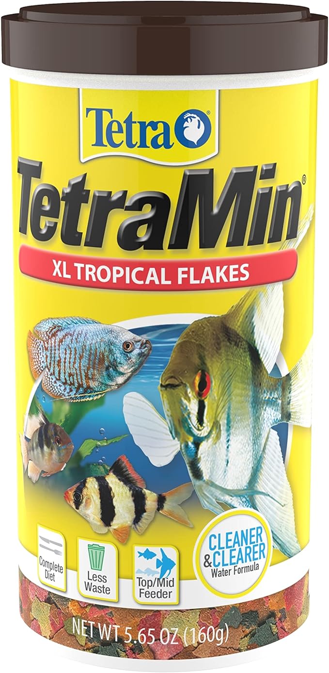 TetraMin Flakes (Large) 5.65 oz, 1 L