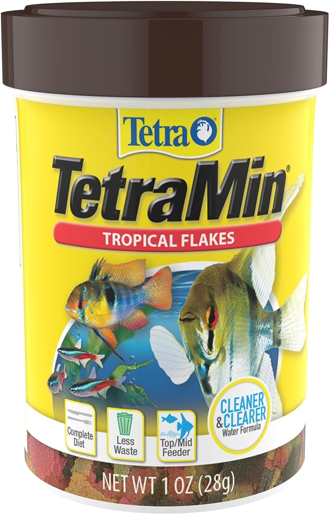 TetraMin Flakes 1.0 oz, 185 ml