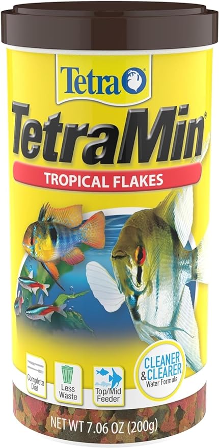 TetraMin Flakes 7.06 oz, 1 L